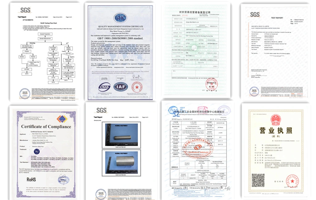 TIG/MIG Er304 Er308h 309 Er308L Er316 Er317 Er316L Er318 Er318si Er309L 416 Stainless Steel Welding Wire/Rod