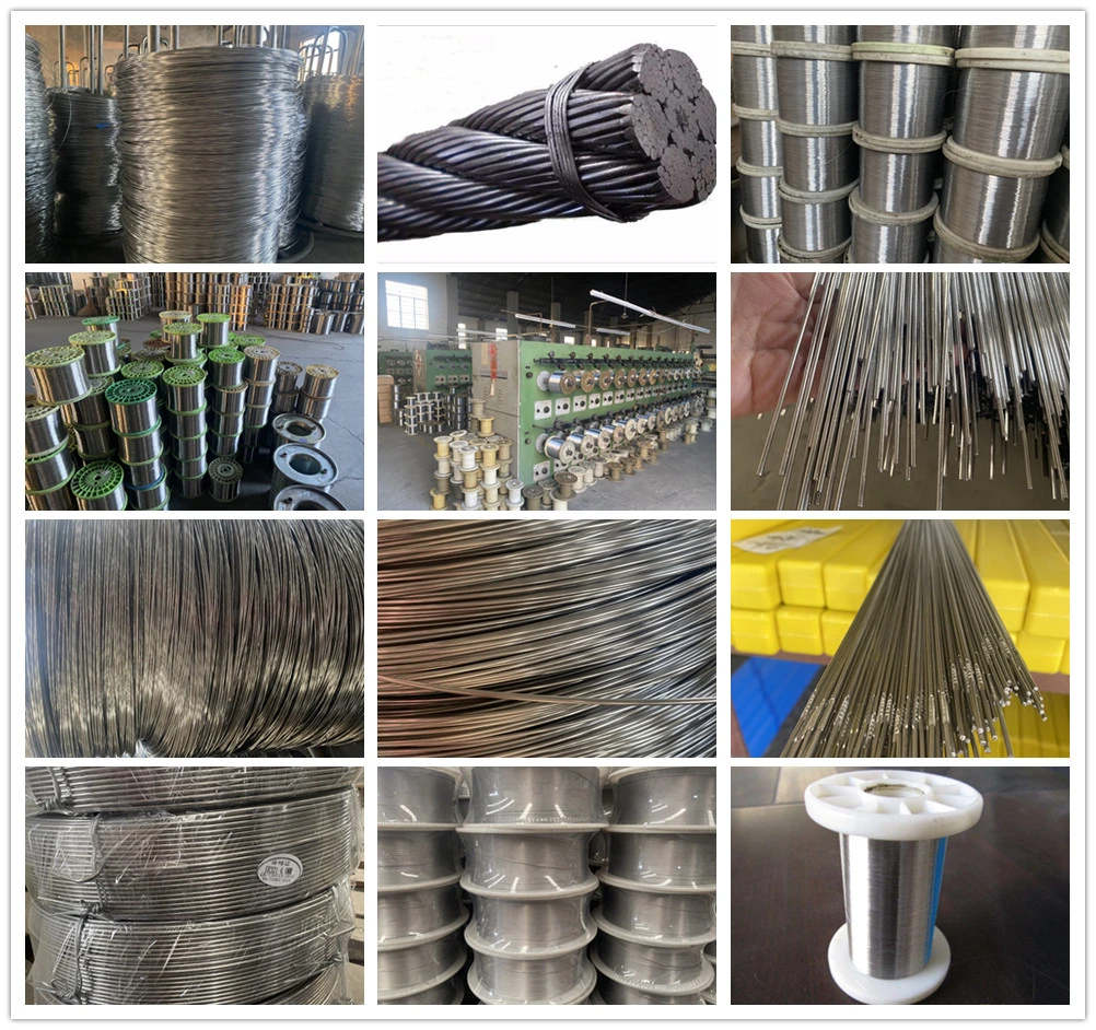 TIG/MIG Er304 Er308h 309 Er308L Er316 Er317 Er316L Er318 Er318si Er309L 416 Stainless Steel Welding Wire/Rod