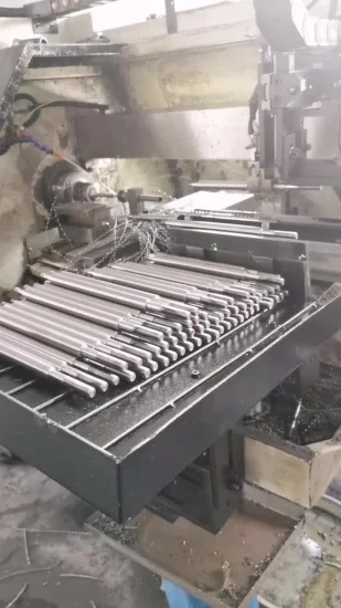 Sourcing Factory Albero motore elettrico scanalato in acciaio inossidabile per motore a palette idraulico marino